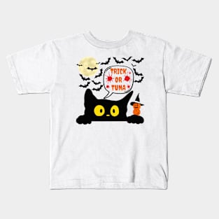 Trick or Tuna Kids T-Shirt